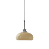 Modern Chrome Glass Metal Pendant Light Adjustable Cord  Image - 5