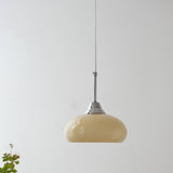 Modern Chrome Glass Metal Pendant Light Adjustable Cord  Image - 6