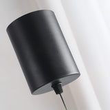 Modern Colorful Clear Acrylic Globe LED Pendant Light Image - 9