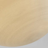 Modern Creative Bedroom White Planet Shape Pendant Light Image - 11