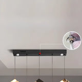 Modern Crystal Cube Pendant Light for Dining Room & Kitchen Image - 7