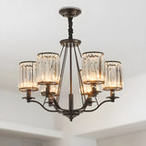 Modern Crystal Glass Chandelier for Dining & Living Room Image - 10