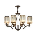 Modern Crystal Glass Chandelier for Dining & Living Room Image - 3