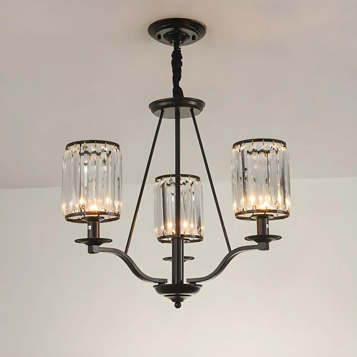 Modern Crystal Glass Chandelier for Dining & Living Room Image - 6