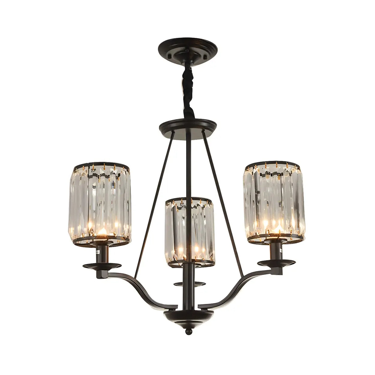 Modern Crystal Glass Chandelier for Dining & Living Room Image - 8
