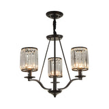 Modern Crystal Glass Chandelier for Dining & Living Room Image - 8