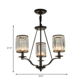 Modern Crystal Glass Chandelier for Dining & Living Room Image - 9
