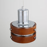 Modern Crystal Gold Cage Cylinder Pendant Lights Image - 9