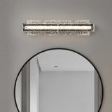Modern Crystalline LED Vanity Light for Bathroom Décor Image - 6