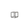 Modern Cube Open Metal Frame Black Multi-use Bookcase Image - 8