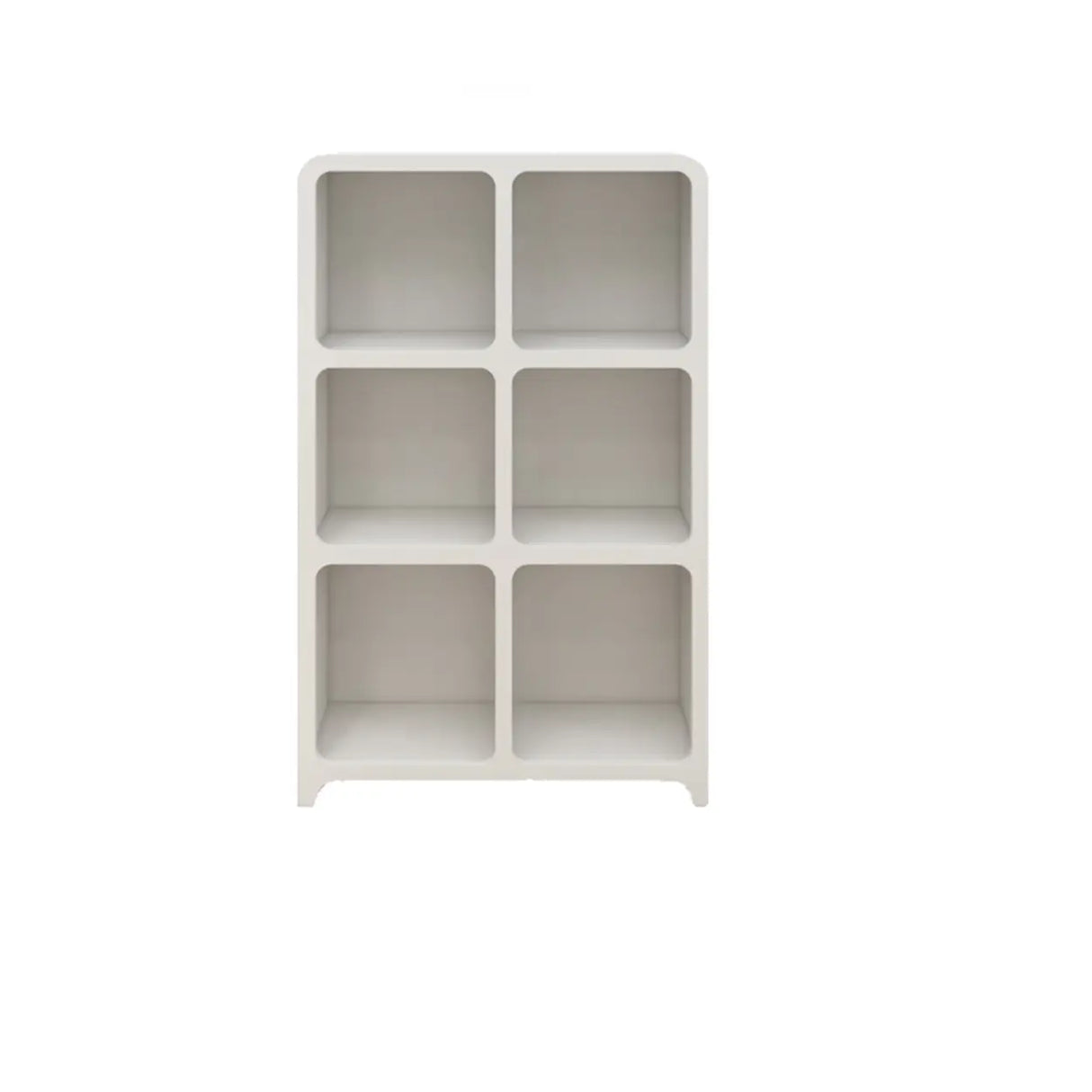 Modern Cube Wooden Storage Organizer Bookcase Black Image - 2
