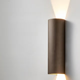 Modern Cylindrical Up Down Light Wall Sconce Image - 10