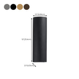 Modern Cylindrical Up Down Light Wall Sconce #size