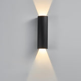 Modern Cylindrical Up Down Light Wall Sconce Image - 2