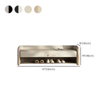 Modern Entryway Bench with Shoe Storage and Drawer Image - 11