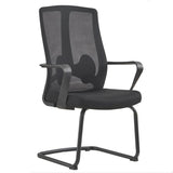 Modern Ergonomic Blue Mesh Adjustable Office Chair Image - 5
