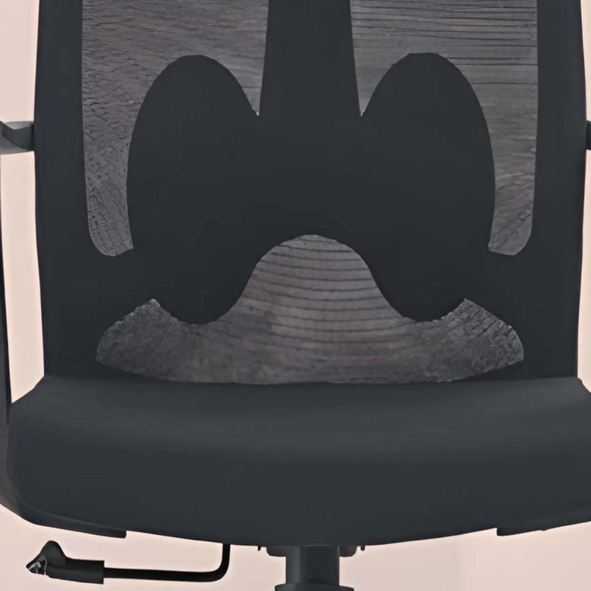 Modern Ergonomic Blue Mesh Adjustable Office Chair Image - 8