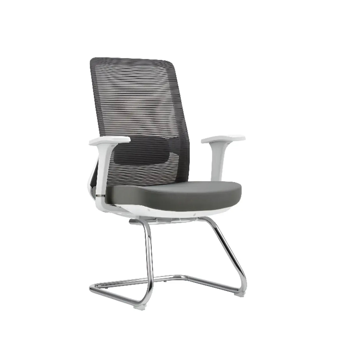 Modern Ergonomic Mesh Black Adjustable Back Office Chair Image - 12