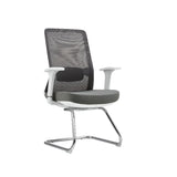 Modern Ergonomic Mesh Black Adjustable Back Office Chair Image - 12