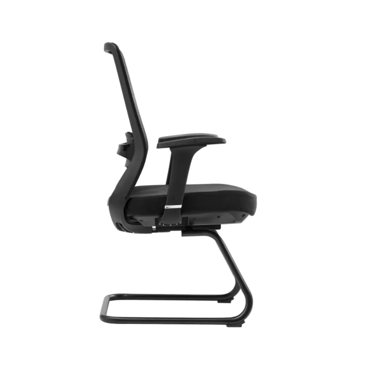 Modern Ergonomic Mesh Black Adjustable Back Office Chair Image - 14