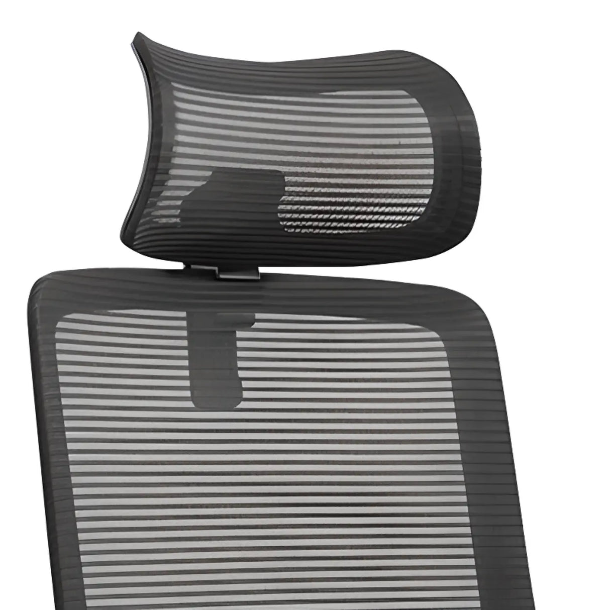 Modern Ergonomic Mesh Black Adjustable Back Office Chair Image - 4