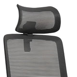 Modern Ergonomic Mesh Black Adjustable Back Office Chair Image - 4
