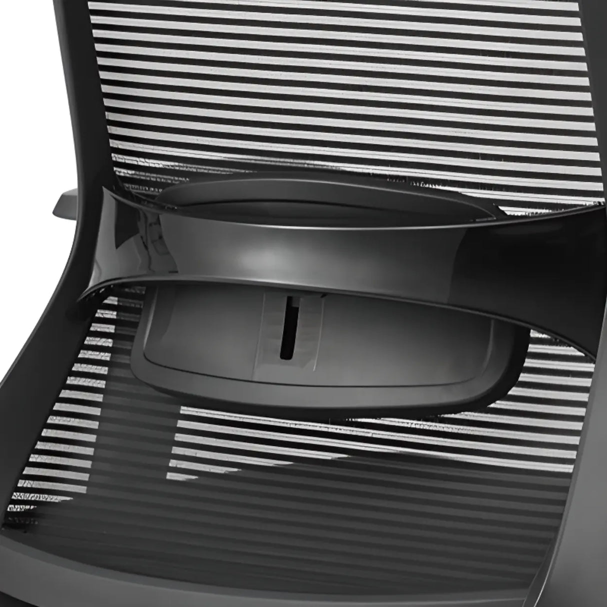Modern Ergonomic Mesh Black Adjustable Back Office Chair Image - 5