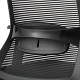 Modern Ergonomic Mesh Black Adjustable Back Office Chair Image - 5