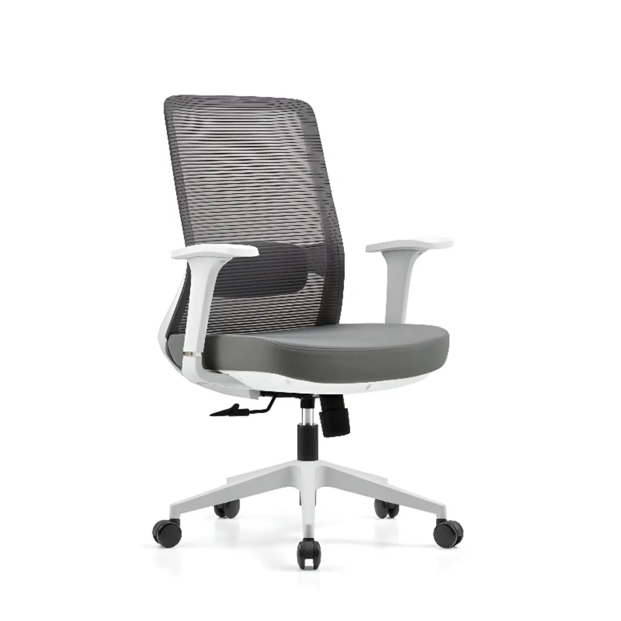 Modern Ergonomic Mesh Black Adjustable Back Office Chair Image - 6
