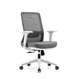 Modern Ergonomic Mesh Black Adjustable Back Office Chair Image - 6