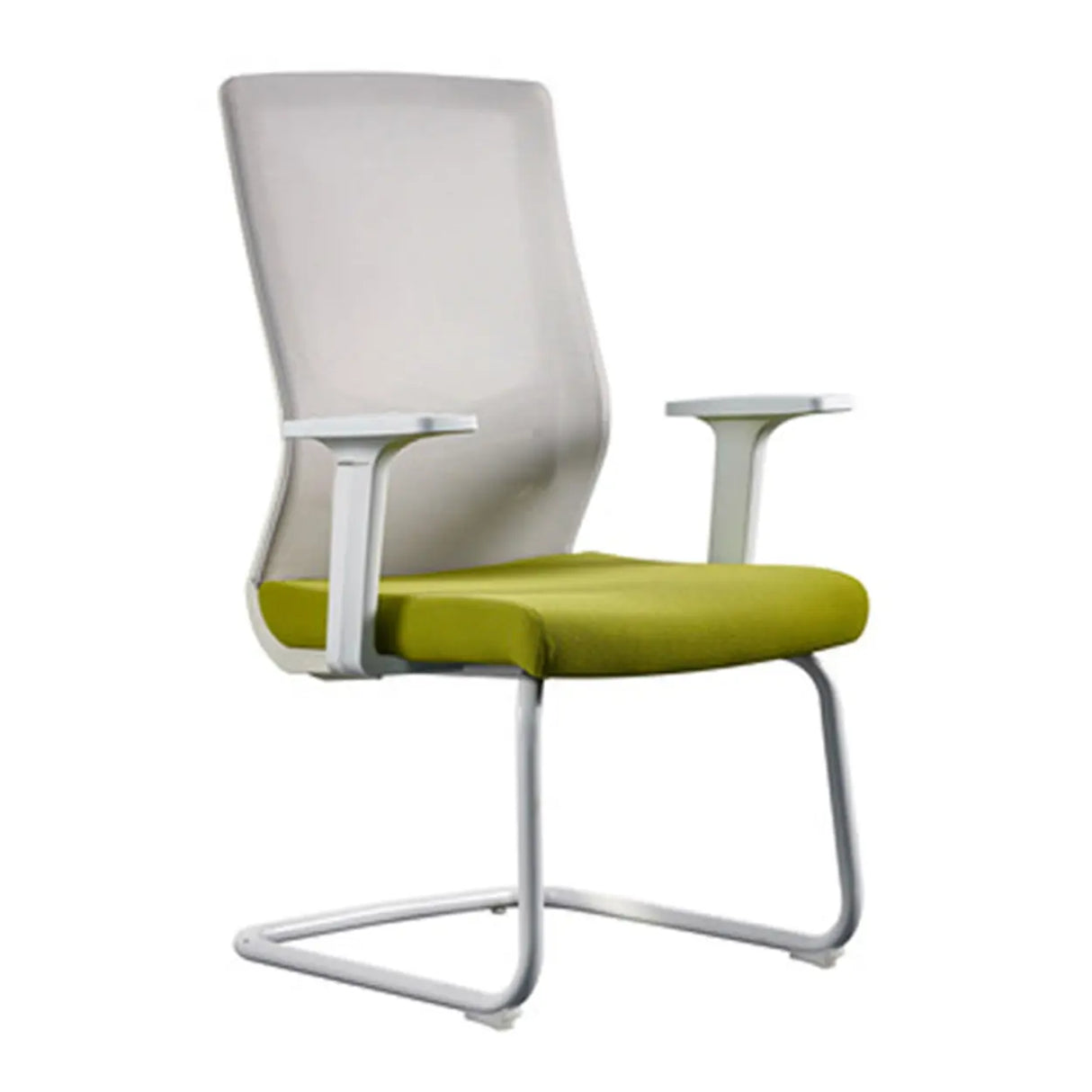 Modern Ergonomic Mesh Black Adjustable Lumbar Office Chair Image - 11
