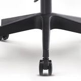 Modern Ergonomic Mesh Black Adjustable Lumbar Office Chair Image - 12