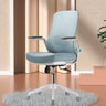 Modern Ergonomic Mesh Blue Office Chair with Wheels Image - 1