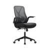 Modern Ergonomic Mesh Blue Office Chair with Wheels Image - 5