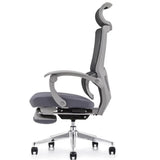 Modern Ergonomic Mesh High-Back Swivel Office Chair Image - 13