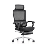 Modern Ergonomic Mesh High-Back Swivel Office Chair Image - 3