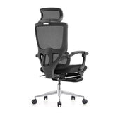 Modern Ergonomic Mesh High-Back Swivel Office Chair Image - 4
