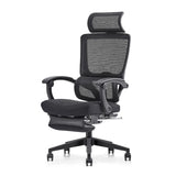 Modern Ergonomic Mesh High-Back Swivel Office Chair Image - 6
