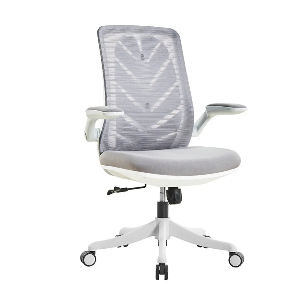 Modern Ergonomic Mesh Lumbar Support Office Chairs Image - 15