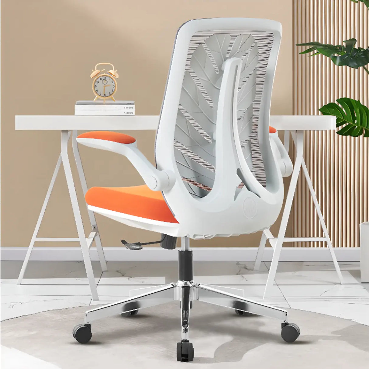Modern Ergonomic Mesh Lumbar Support Office Chairs Image - 1