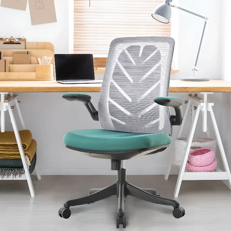 Modern Ergonomic Mesh Lumbar Support Office Chairs Image - 2