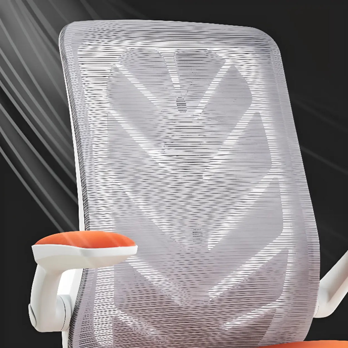 Modern Ergonomic Mesh Lumbar Support Office Chairs Image - 3