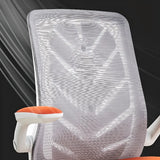 Modern Ergonomic Mesh Lumbar Support Office Chairs Image - 3