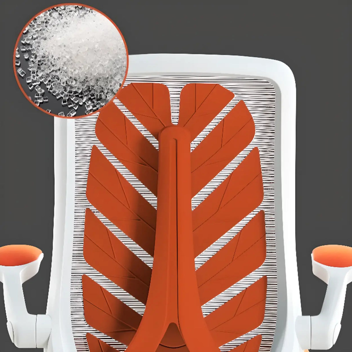 Modern Ergonomic Mesh Lumbar Support Office Chairs Image - 4