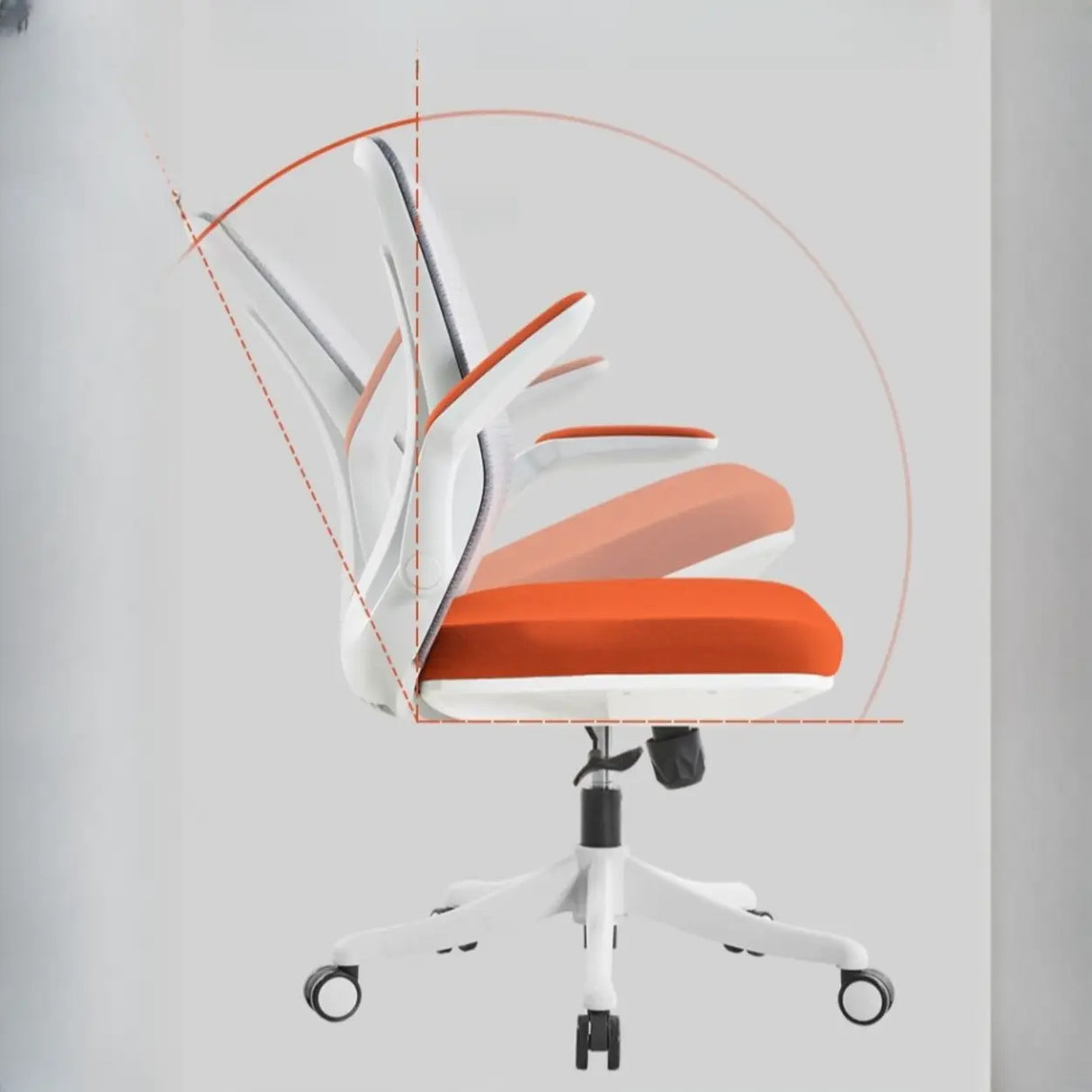 Modern Ergonomic Mesh Lumbar Support Office Chairs Image - 9
