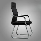 Modern Ergonomic Office Chair Mesh Black Adjustable Comfort Image - 11
