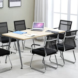 Modern Ergonomic Office Chair Mesh Black Adjustable Comfort Image - 6