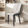 Modern Ergonomic Upholstered Dining Chair with Lumbar Support Image - 3