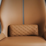 Modern Ergonomic Upholstered Dining Chair with Lumbar Support Image - 6