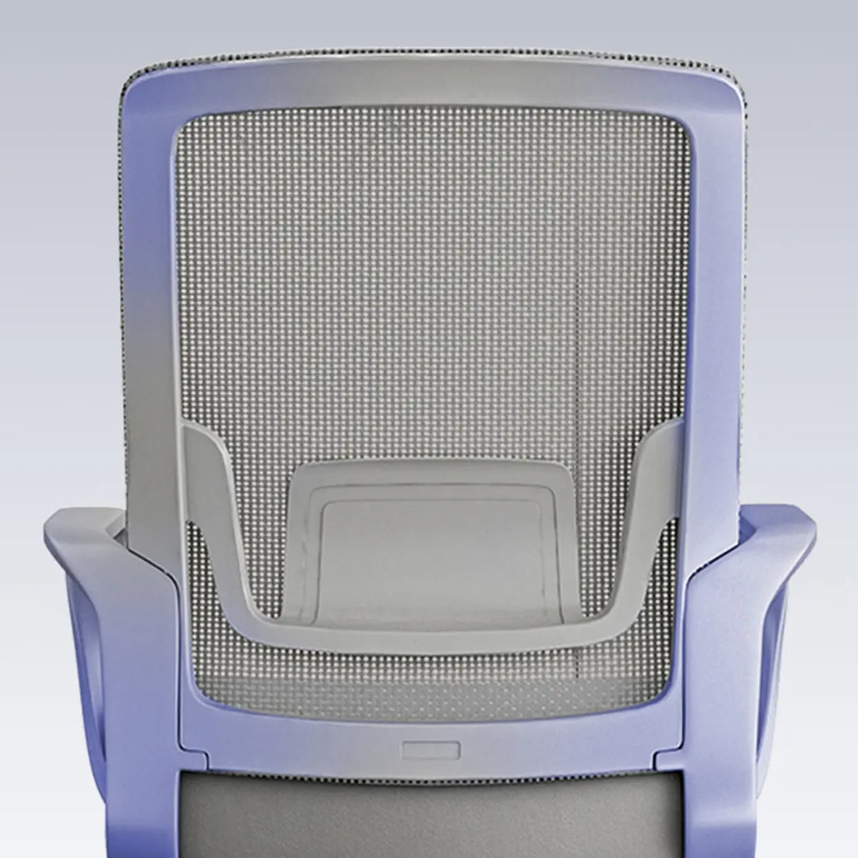 Modern Ergonomic Upholstered Mid-Back Steel Task Chair Image - 13